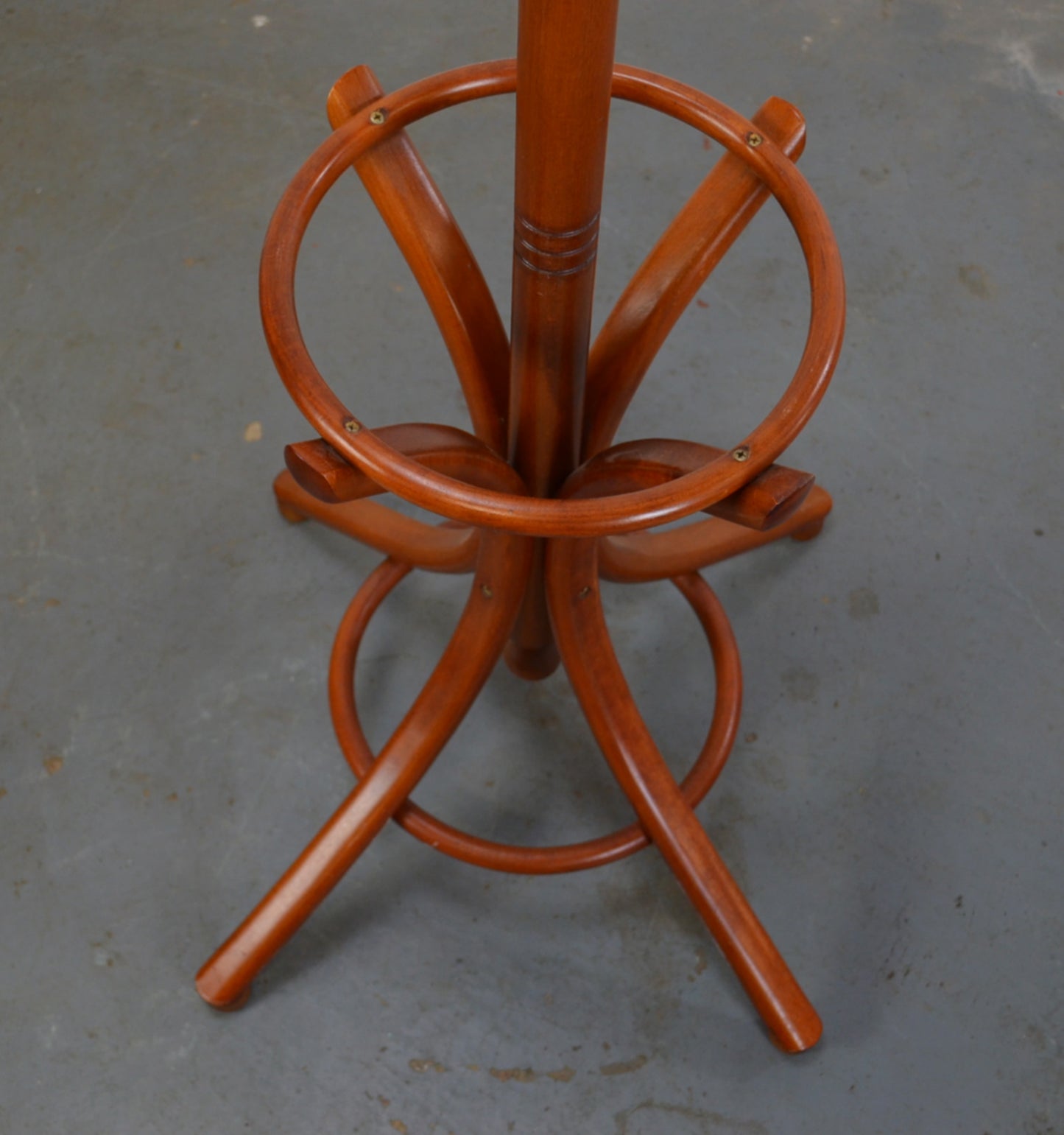 Vintage/Antique Bentwood Coat Stand (Thonet Style)
