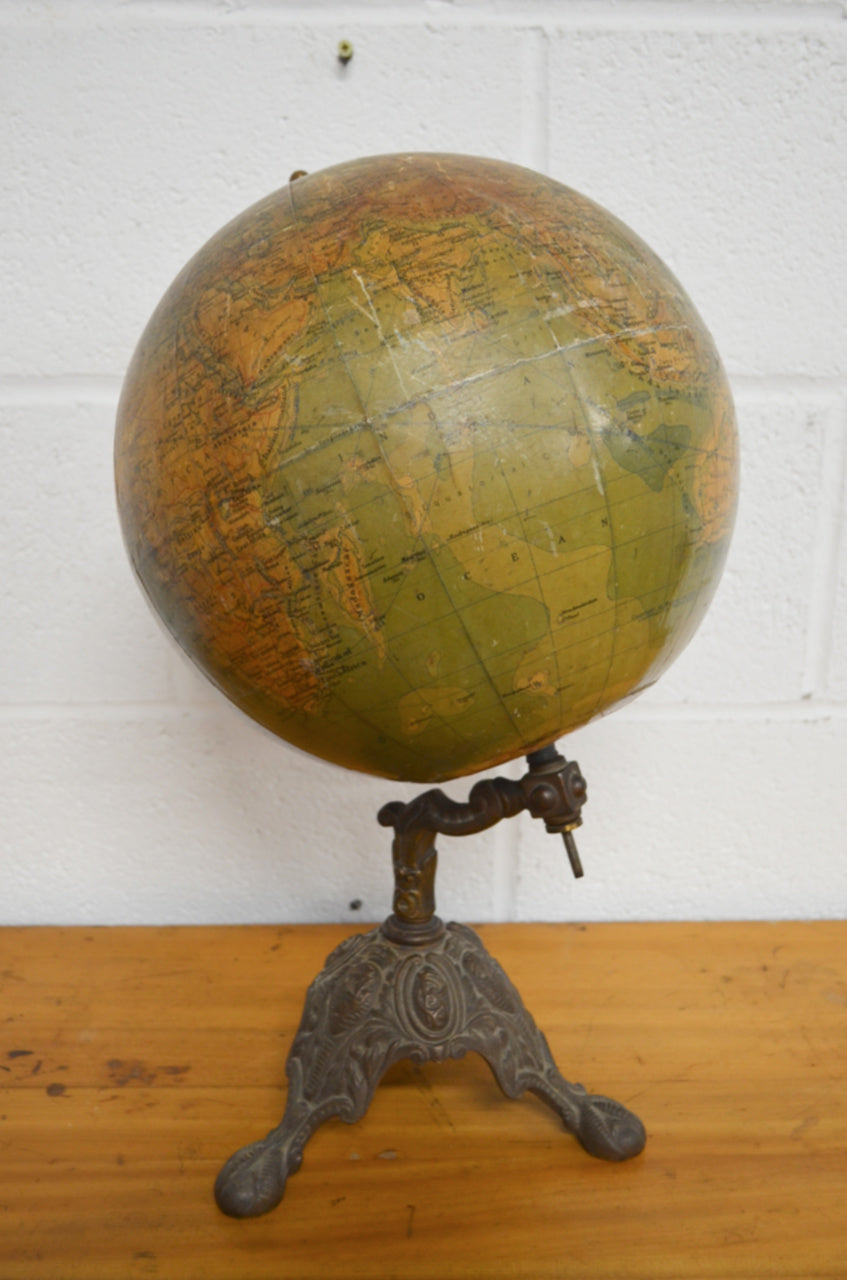 Antique Table Top Globe