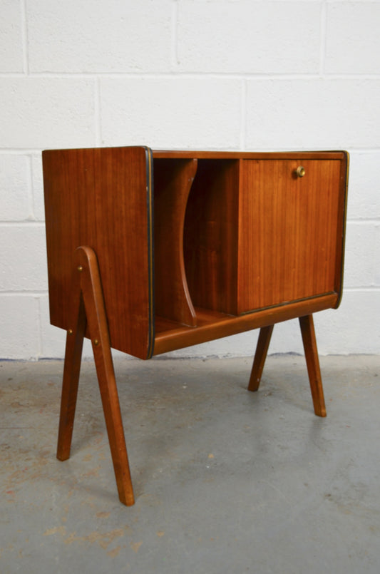Vintage Record Cabinet