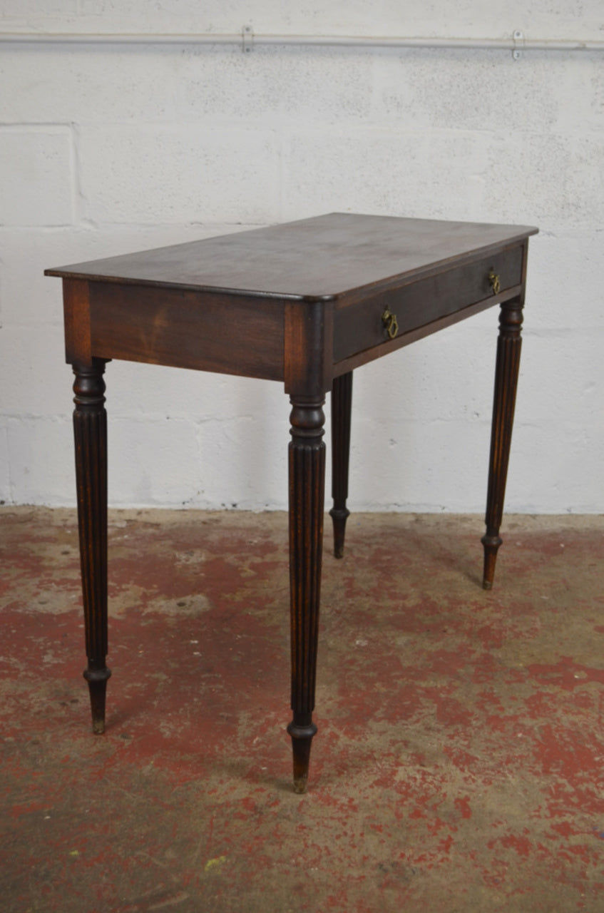 A 19th Century William IV Mahogany Writing Table