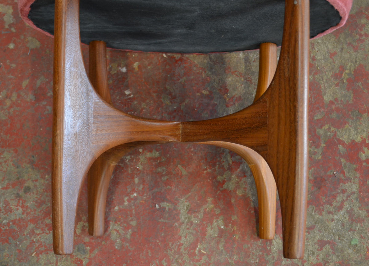 Mid Century G Plan Fresco Victor B. Wilkins Stool