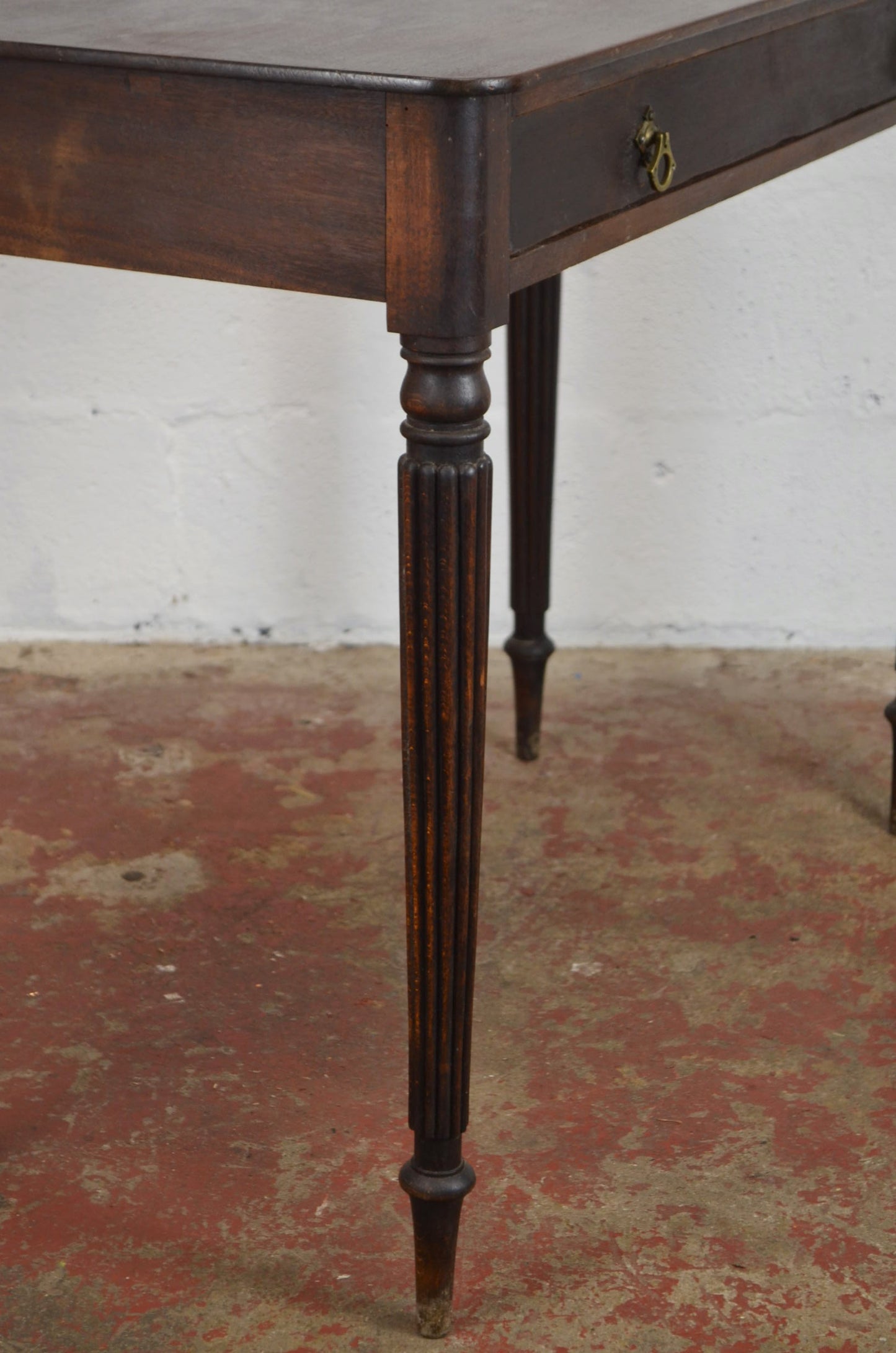 A 19th Century William IV Mahogany Writing Table