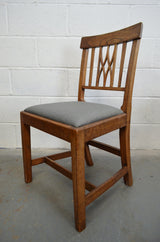 A Set Of Three Antique Dining Chairs
