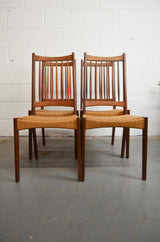 Set of Four Arne Hovmand Olsen Dining Chairs