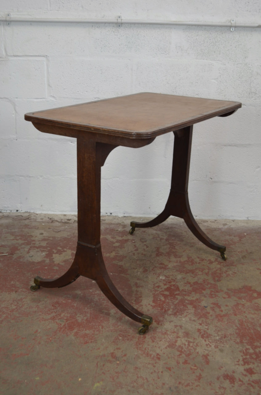 A Regency Mahogany Writing Table/Desk