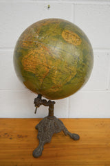 Antique Table Top Globe