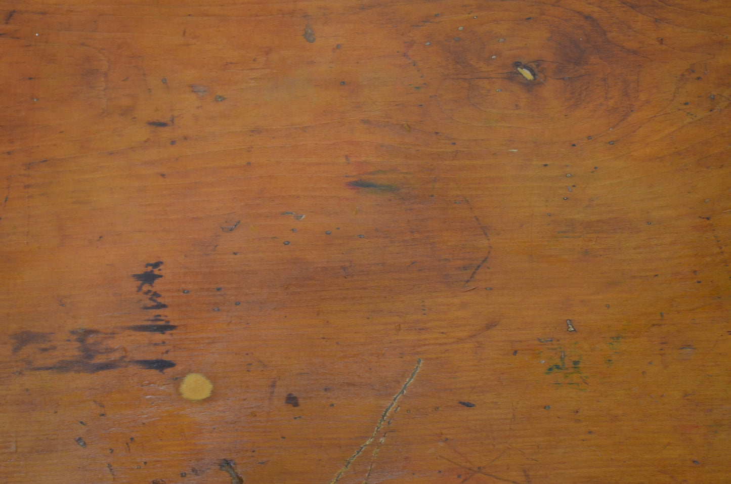 Vintage Pine Blanket Box