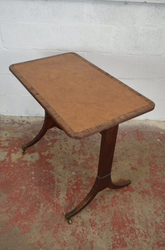 A Regency Mahogany Writing Table/Desk