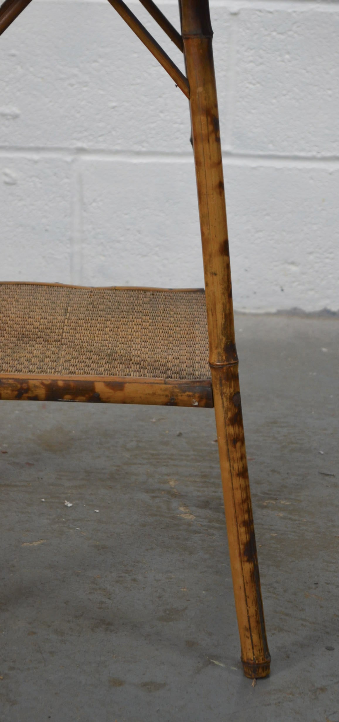 Antique Aesthetic Movement Bamboo Side Table