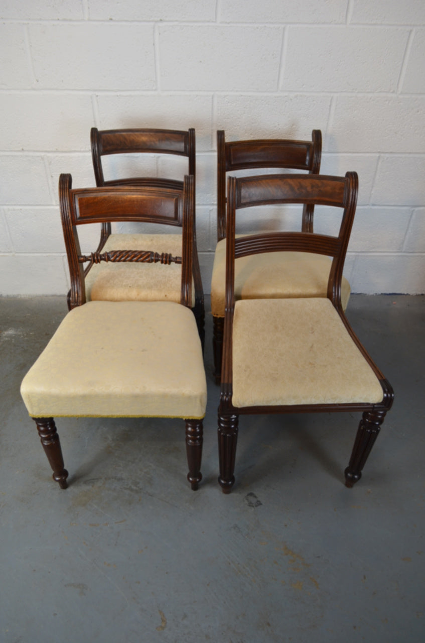 A Set Of 19th Century Dining Chairs