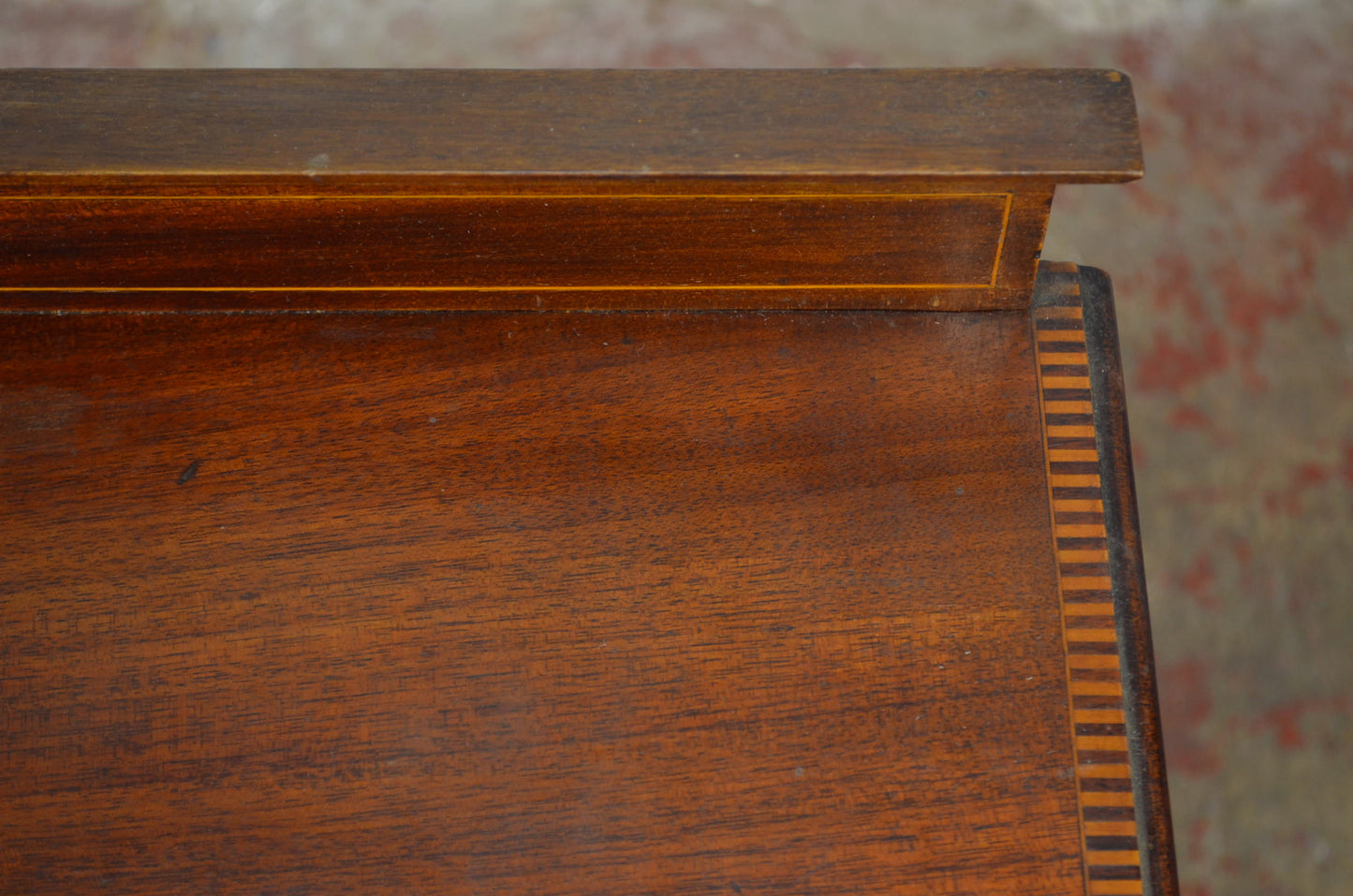 An Edwardian Mahogany Bedside Cabinet by Maple & Co
