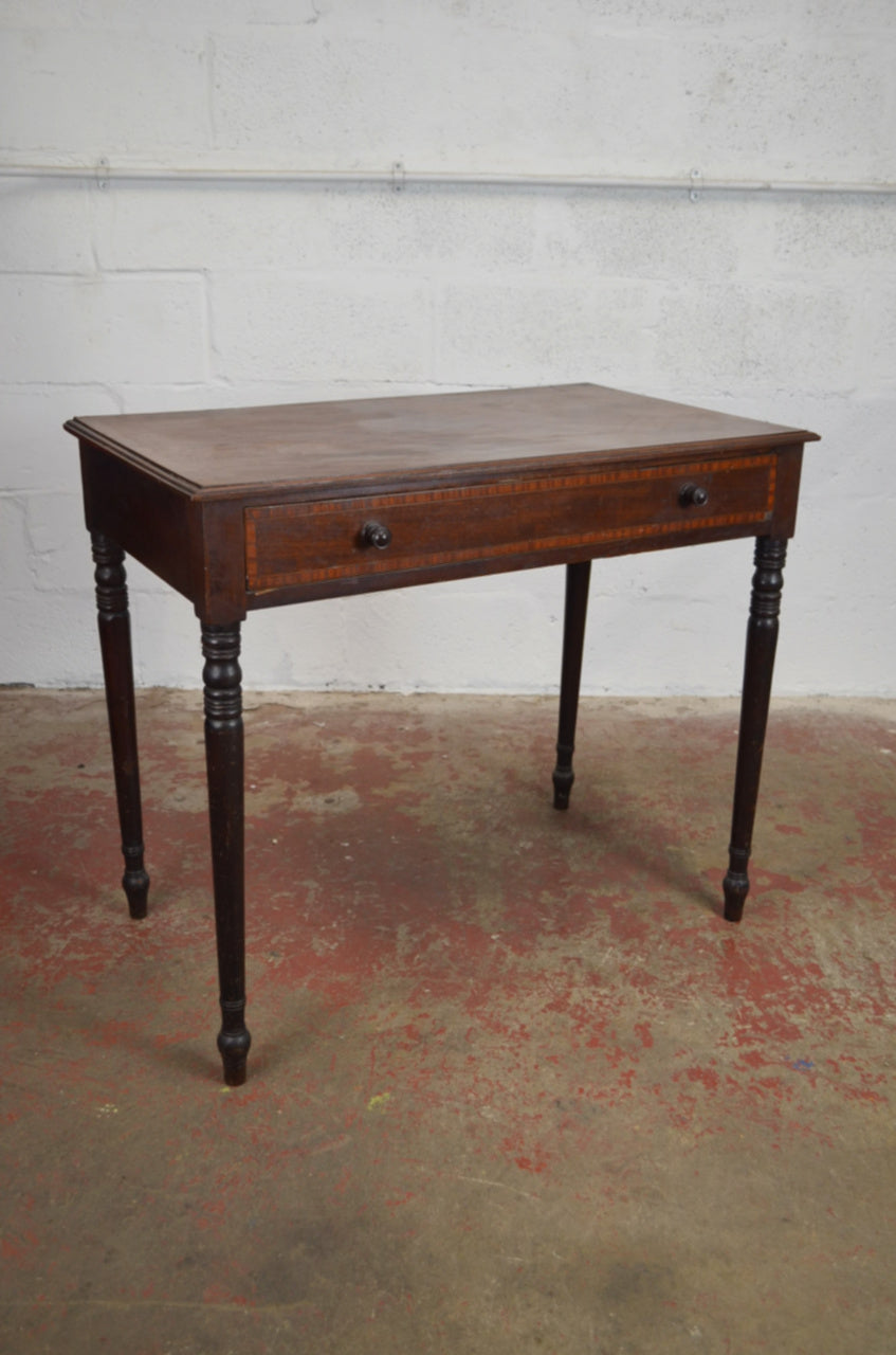 A 19th Century Victorian Mahogany Writing Table/Desk