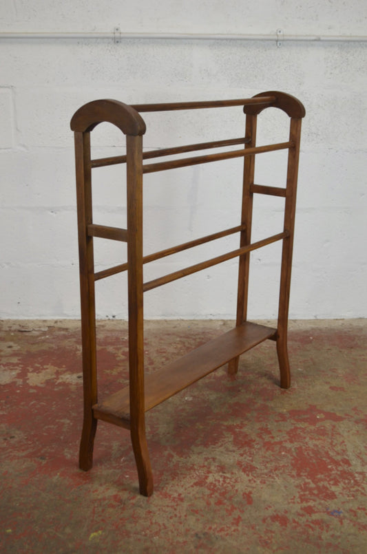 Victorian Five Support Towel/Clothes Rail