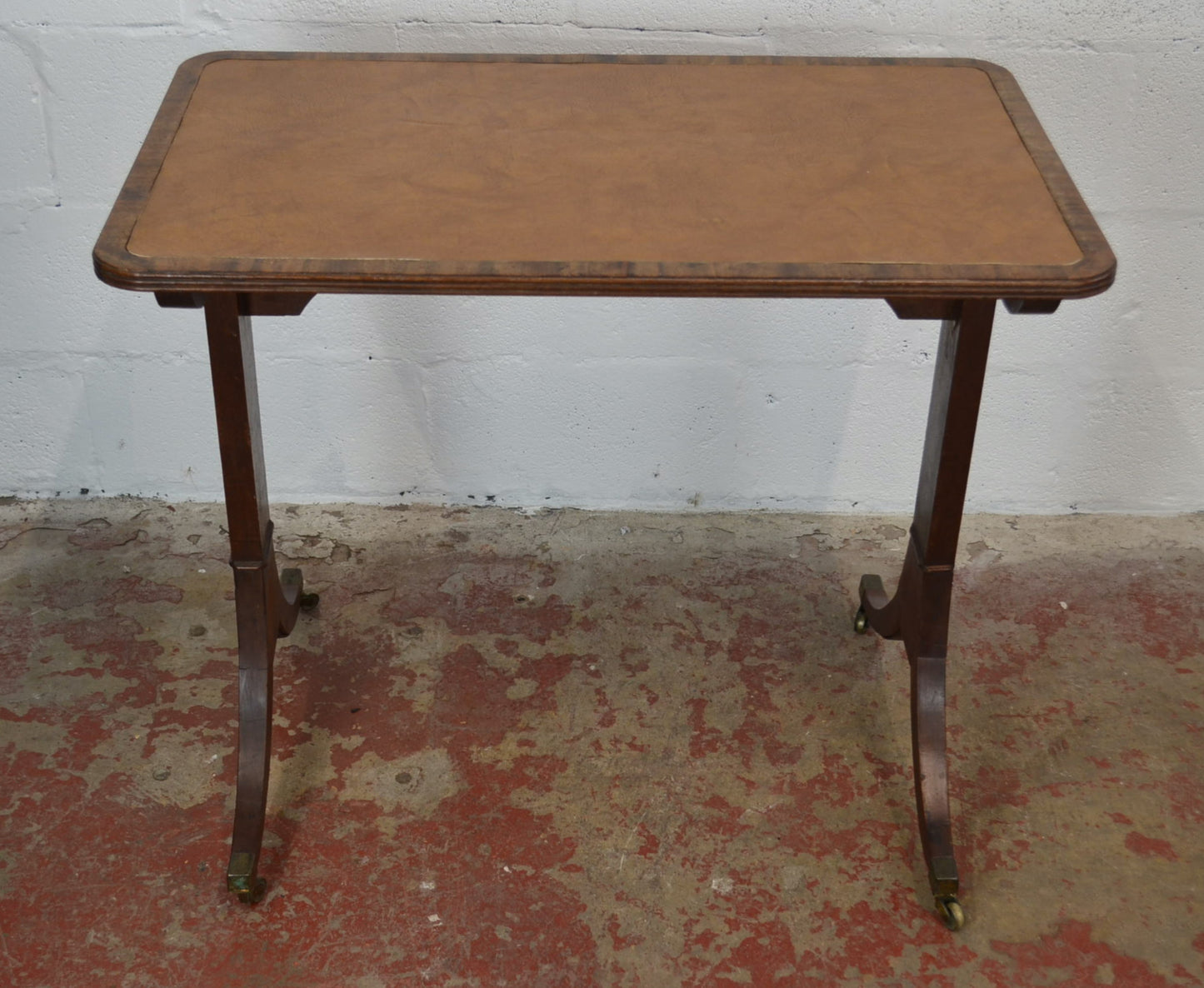 A Regency Mahogany Writing Table/Desk