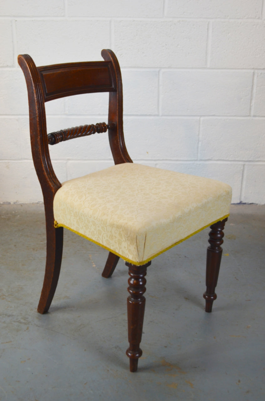 A Set Of 19th Century Dining Chairs