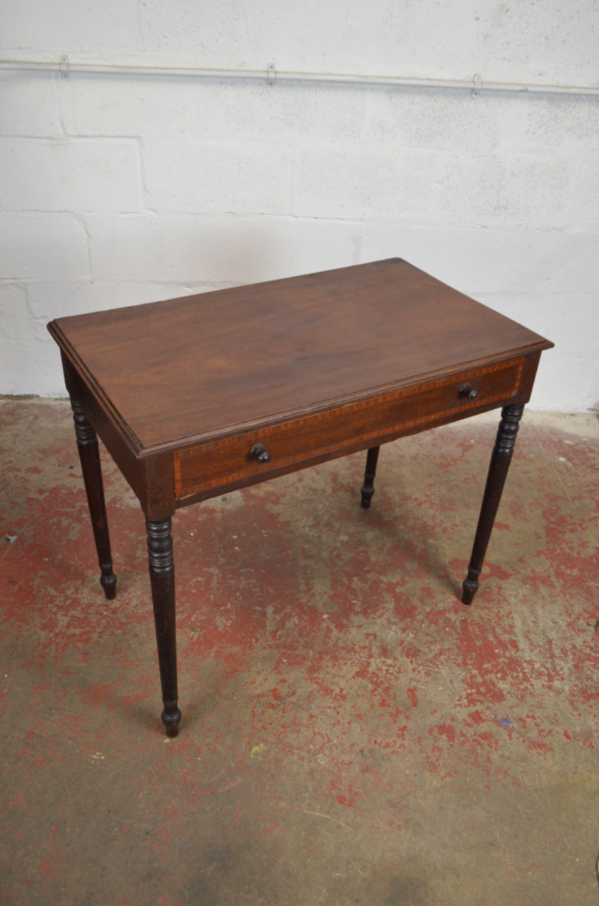 A 19th Century Victorian Mahogany Writing Table/Desk