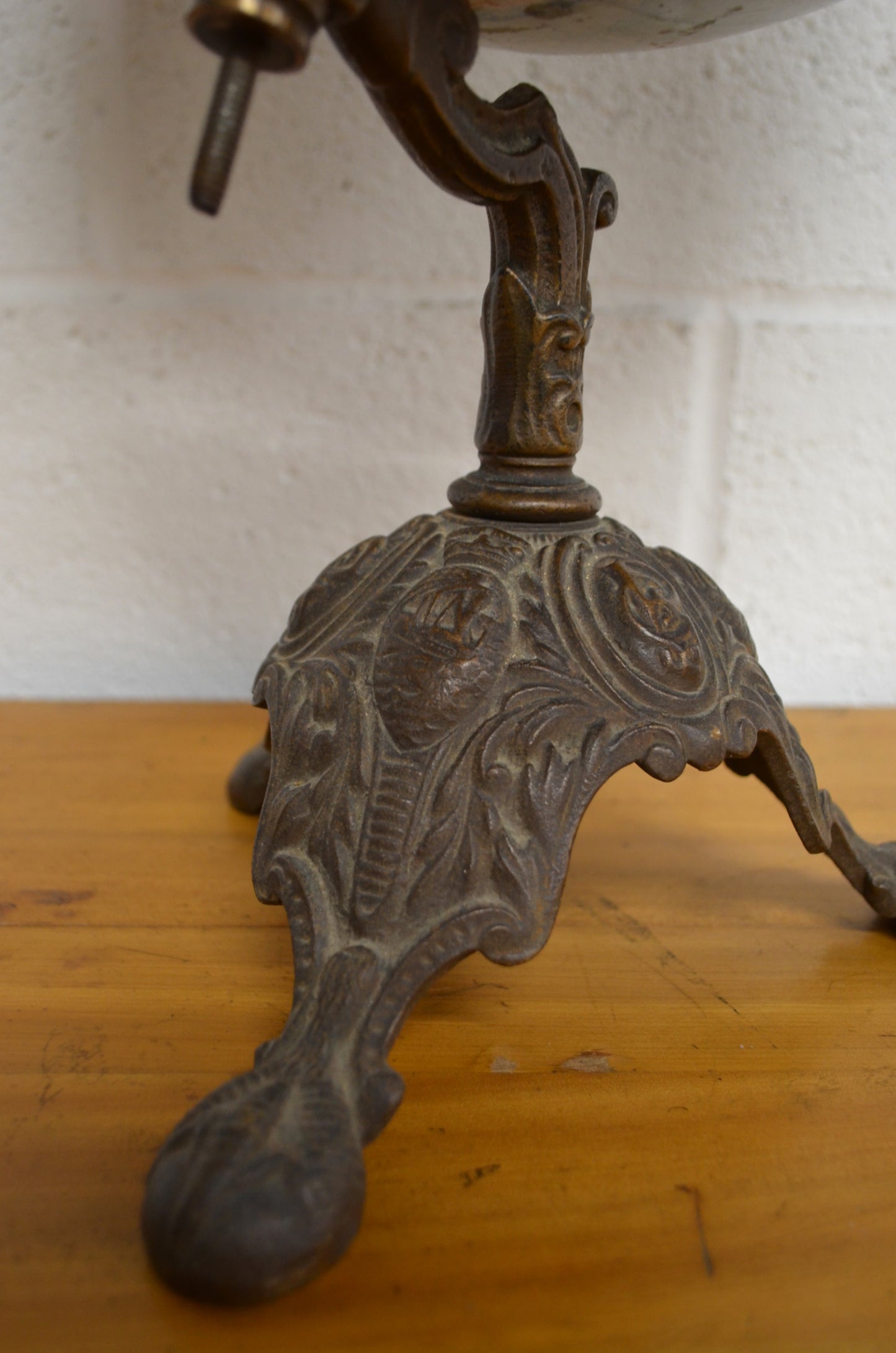 Antique Table Top Globe