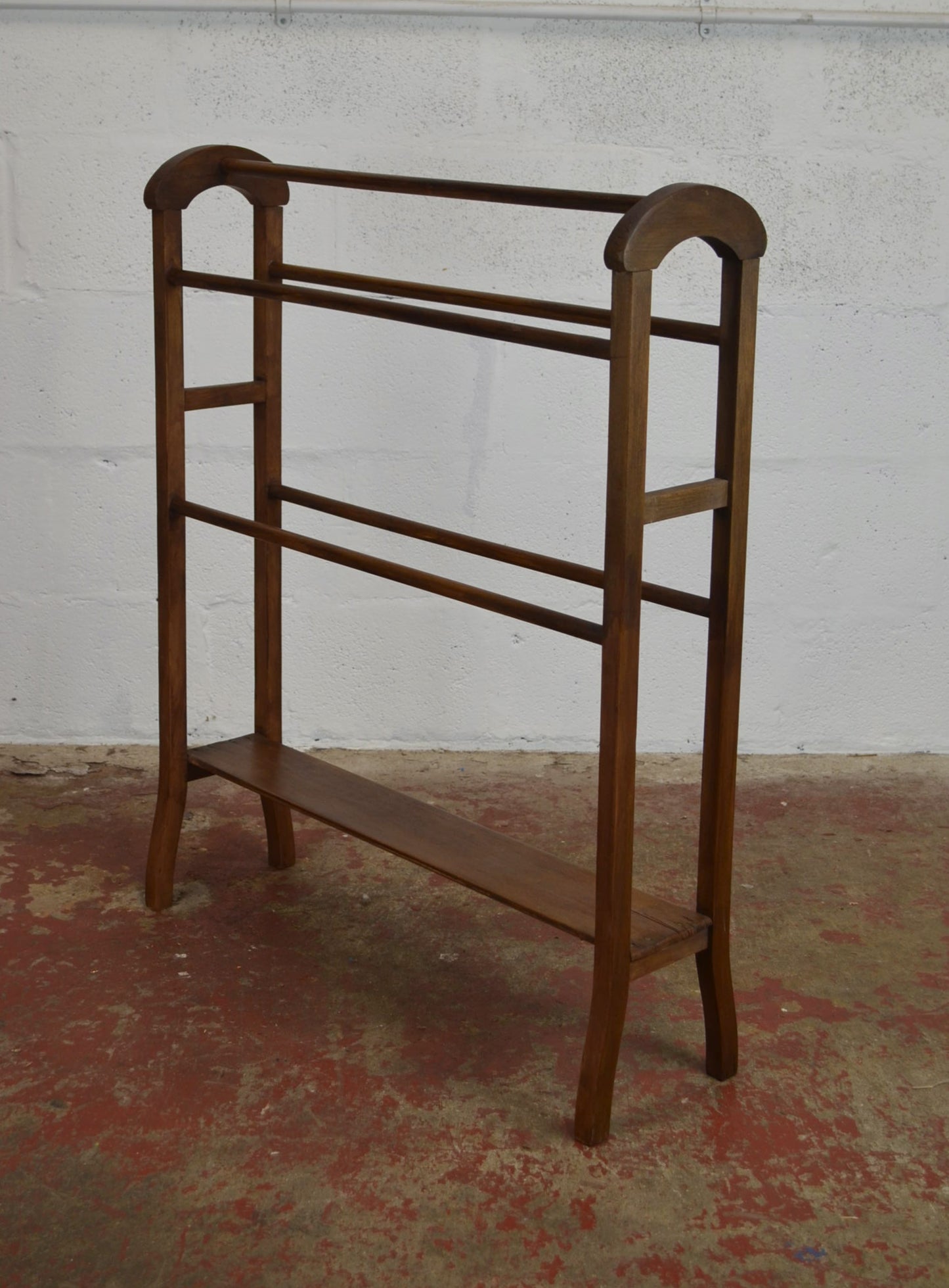 Victorian Five Support Towel/Clothes Rail