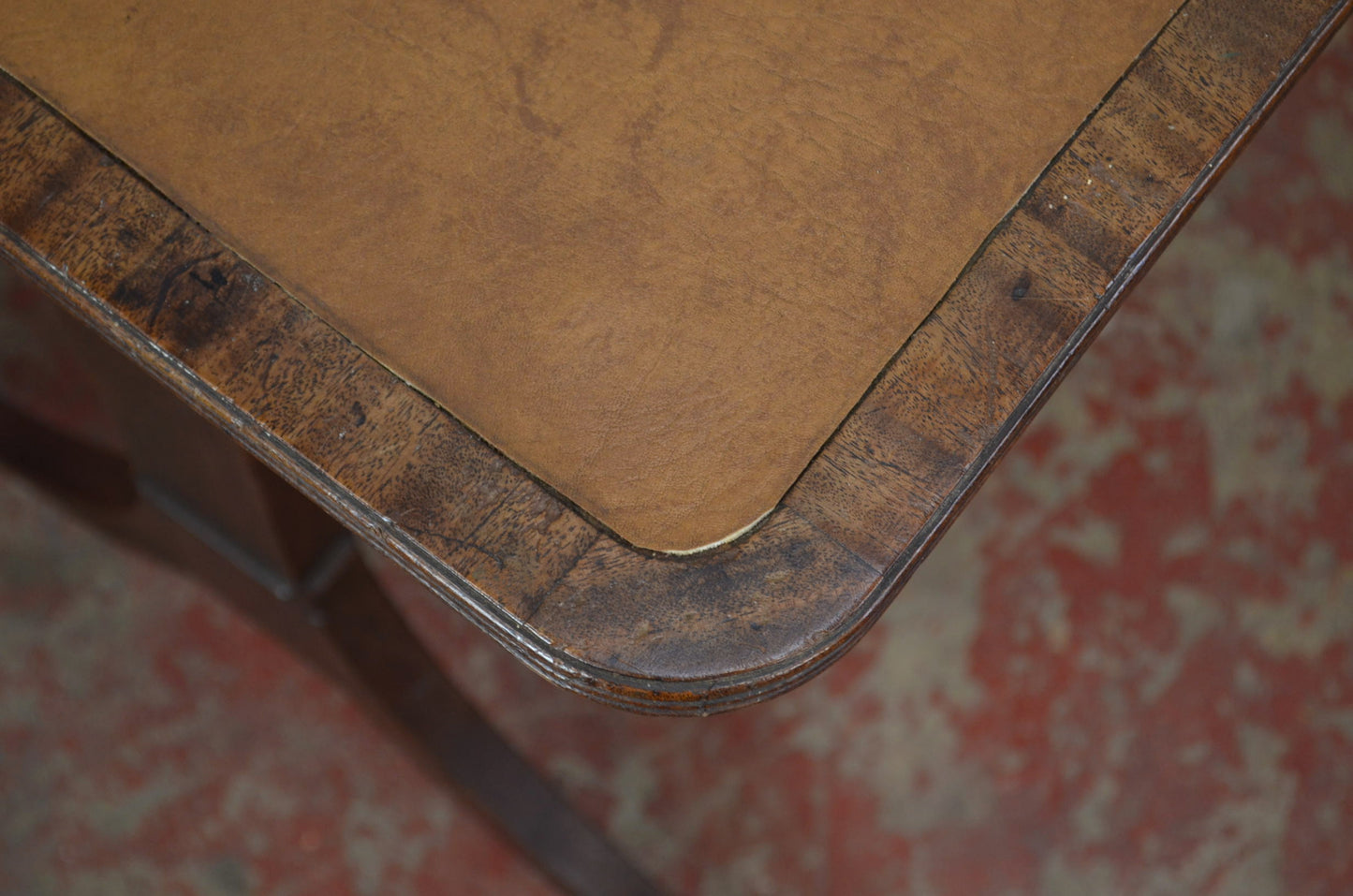 A Regency Mahogany Writing Table/Desk
