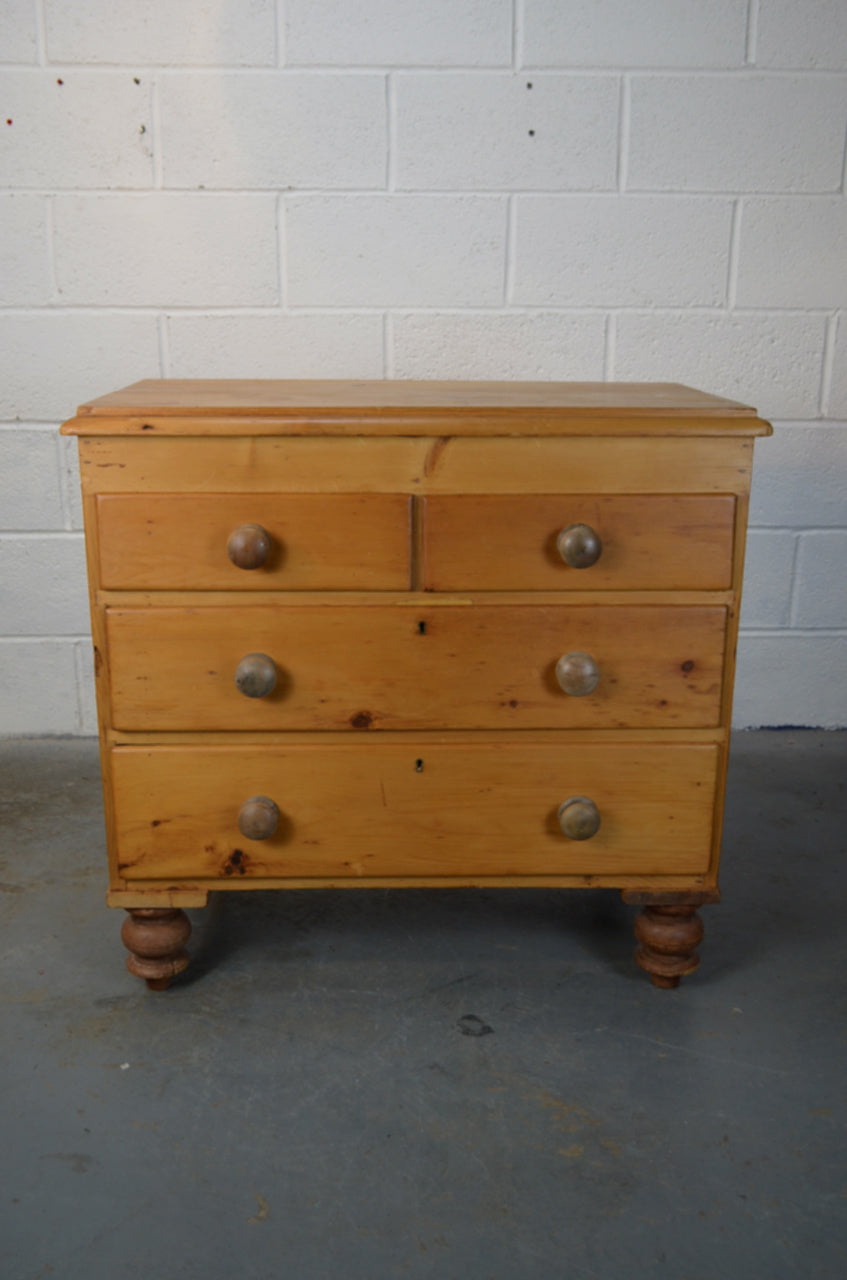 19th Century Pine Chest of Drawers