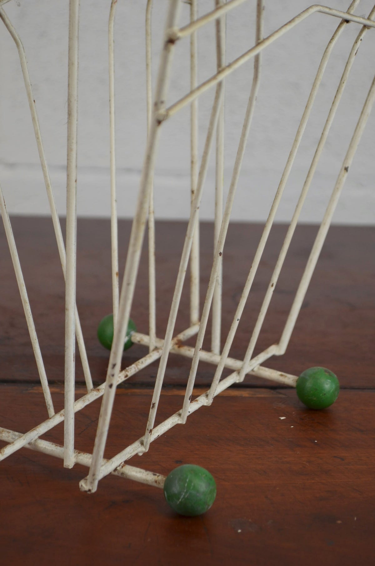 Vintage Atomic Wire Magazine Rack
