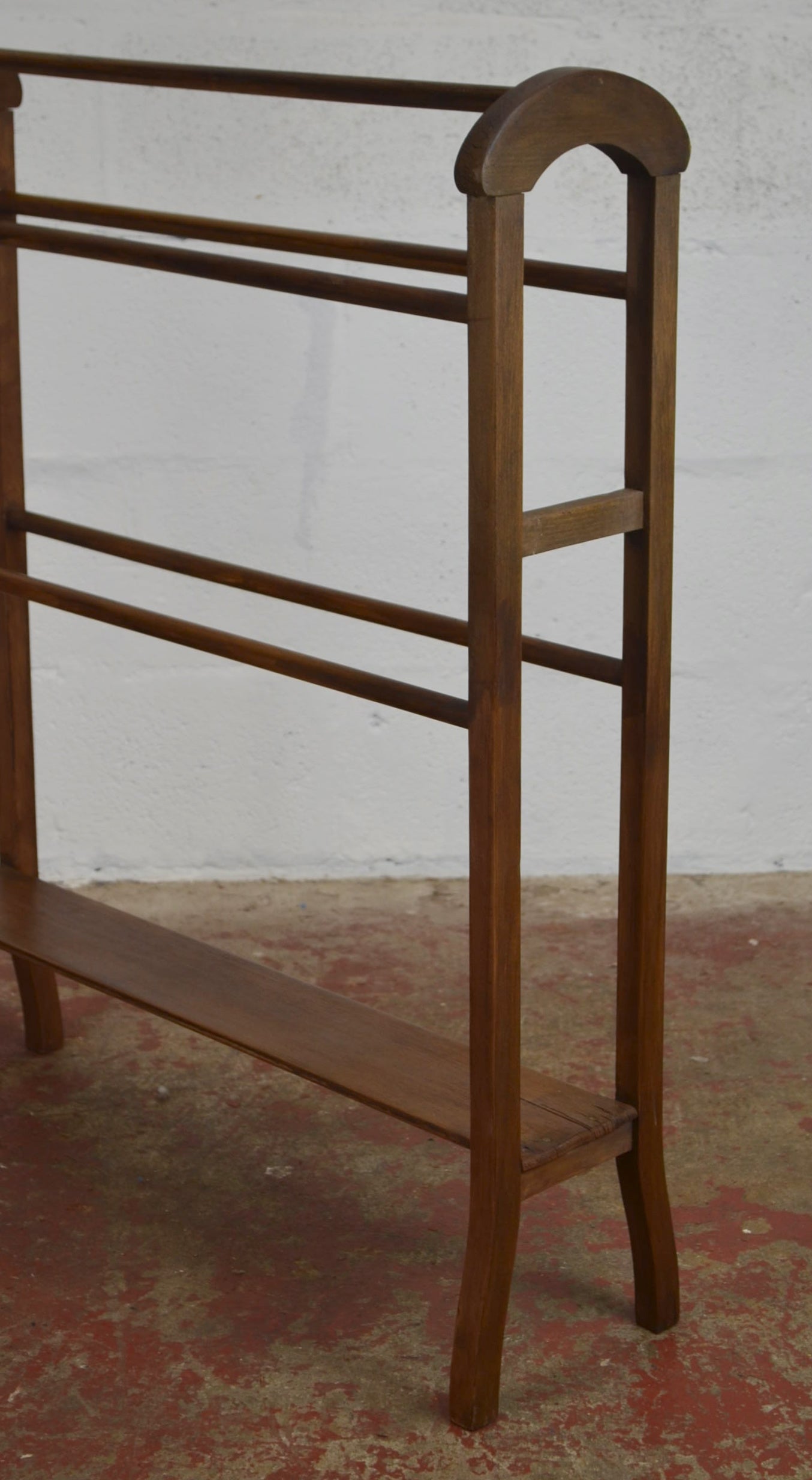 Victorian Five Support Towel/Clothes Rail