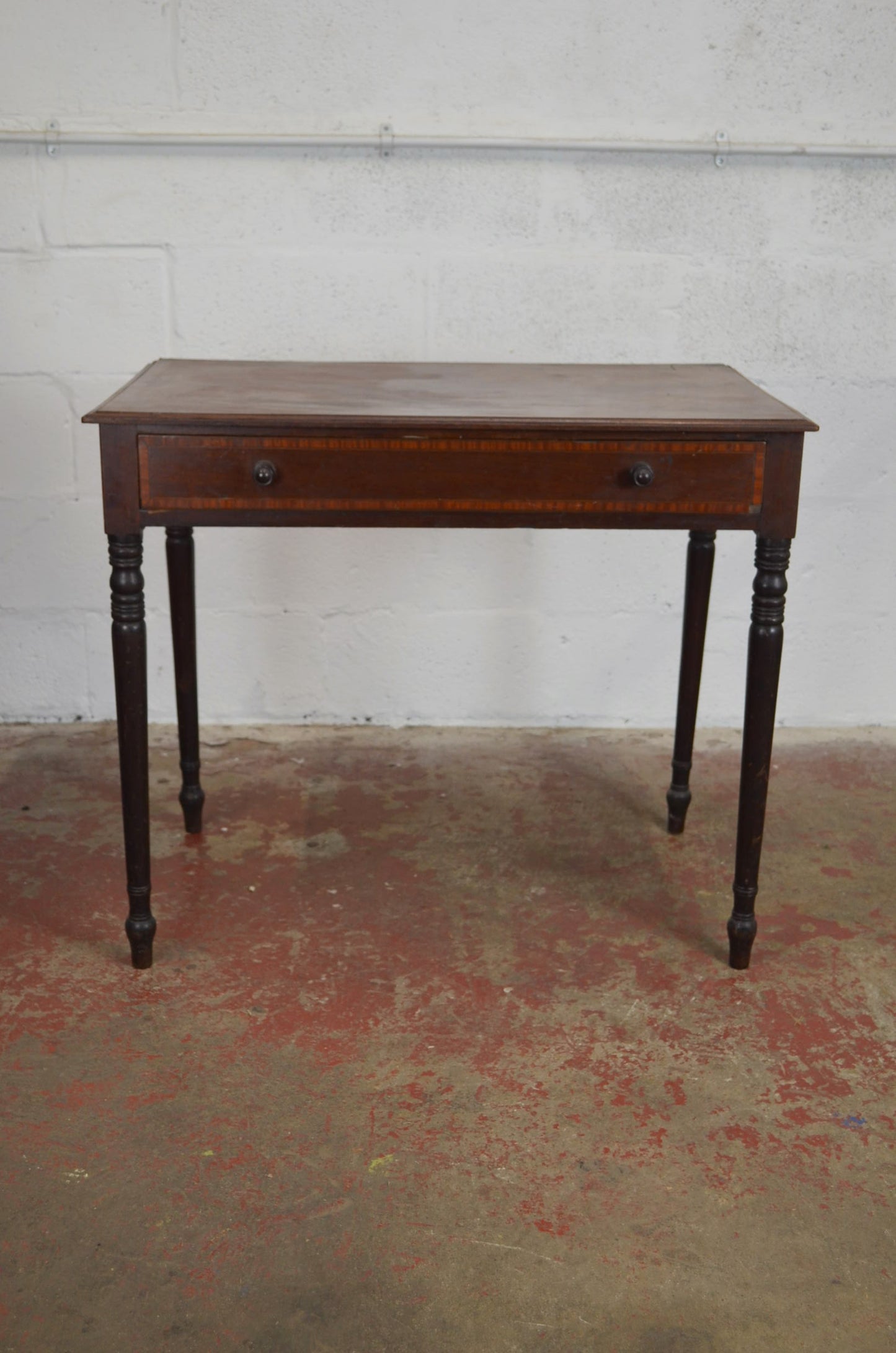 A 19th Century Victorian Mahogany Writing Table/Desk