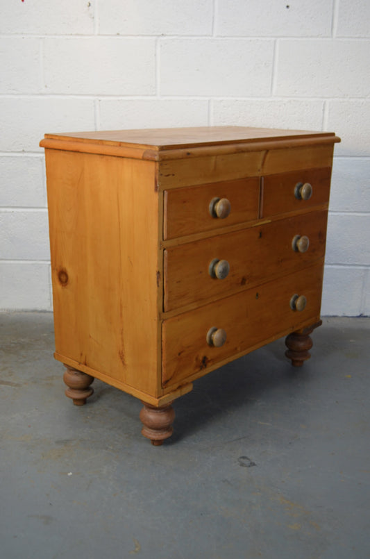 19th Century Pine Chest of Drawers