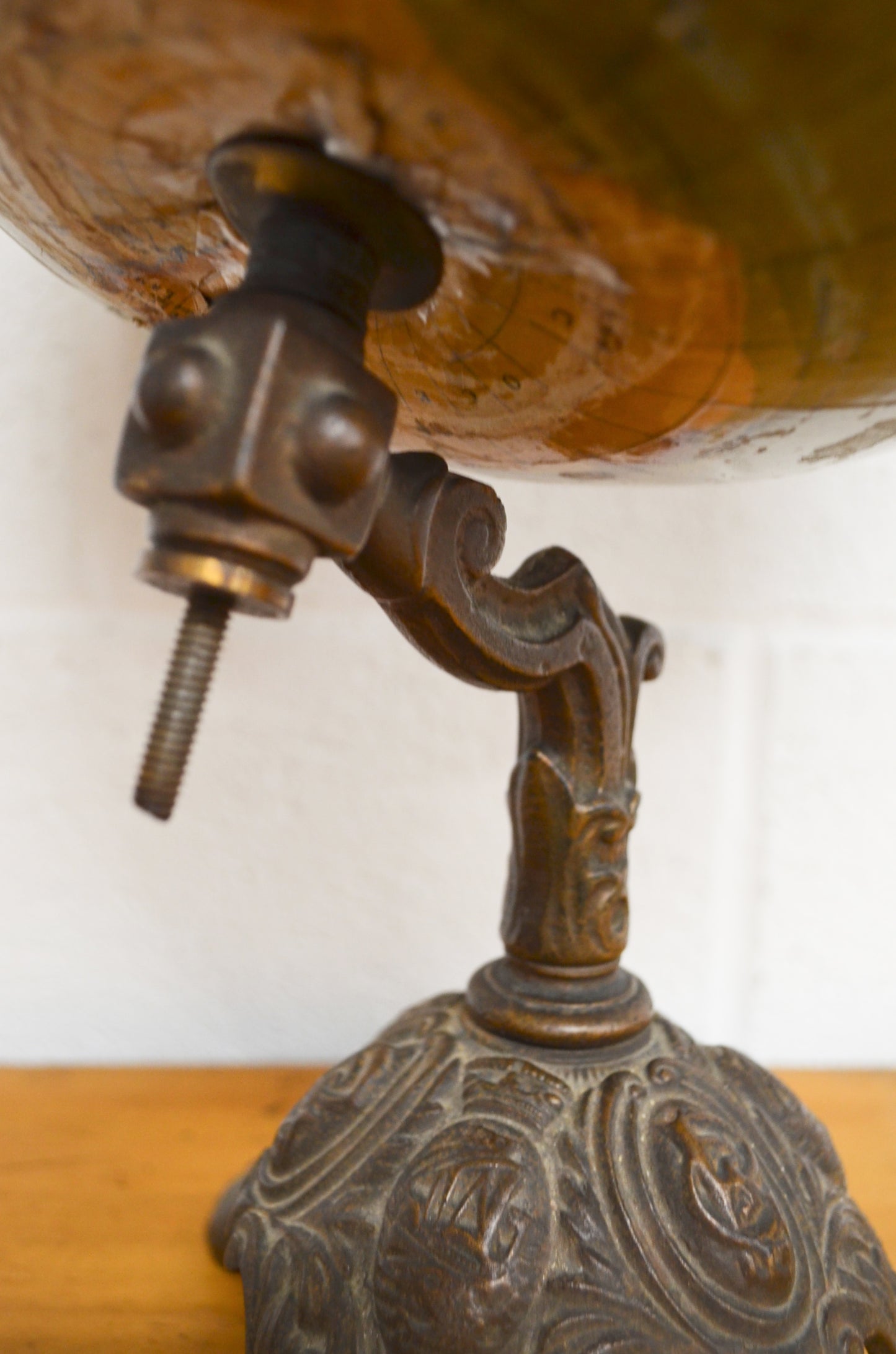 Antique Table Top Globe