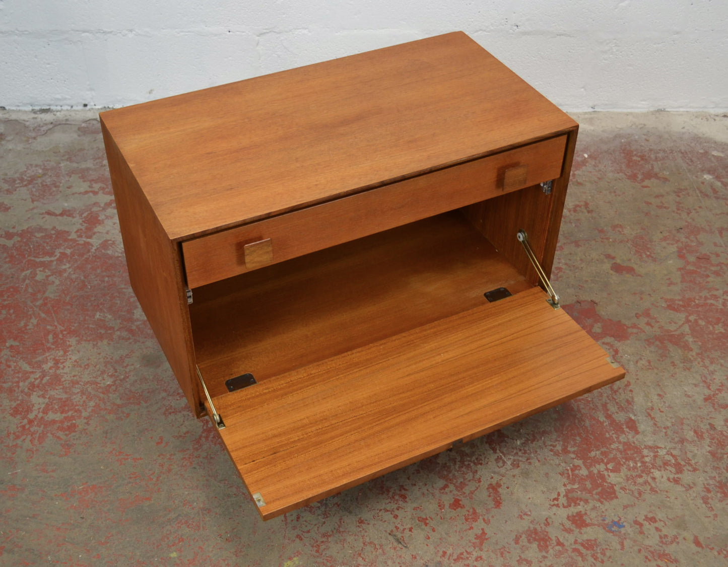 Mid Century G Plan Pedestal Cupboard By Kofod Larsen