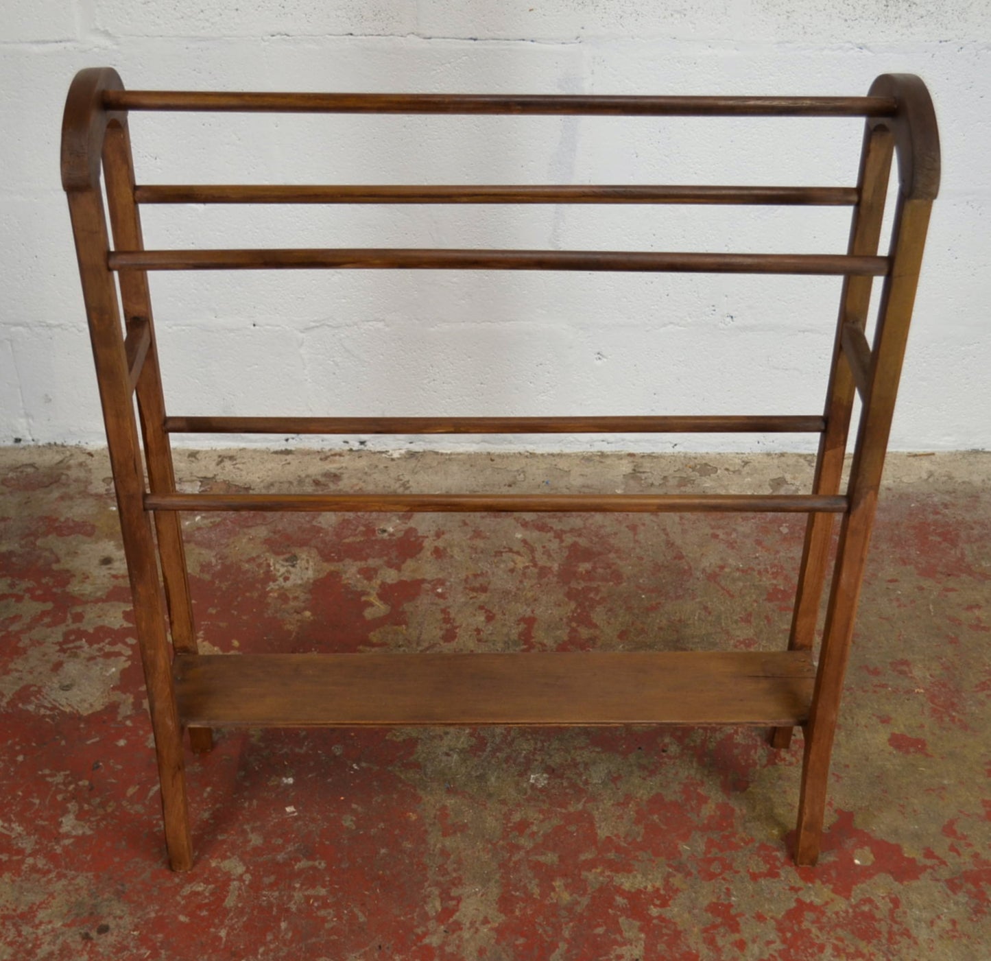 Victorian Five Support Towel/Clothes Rail
