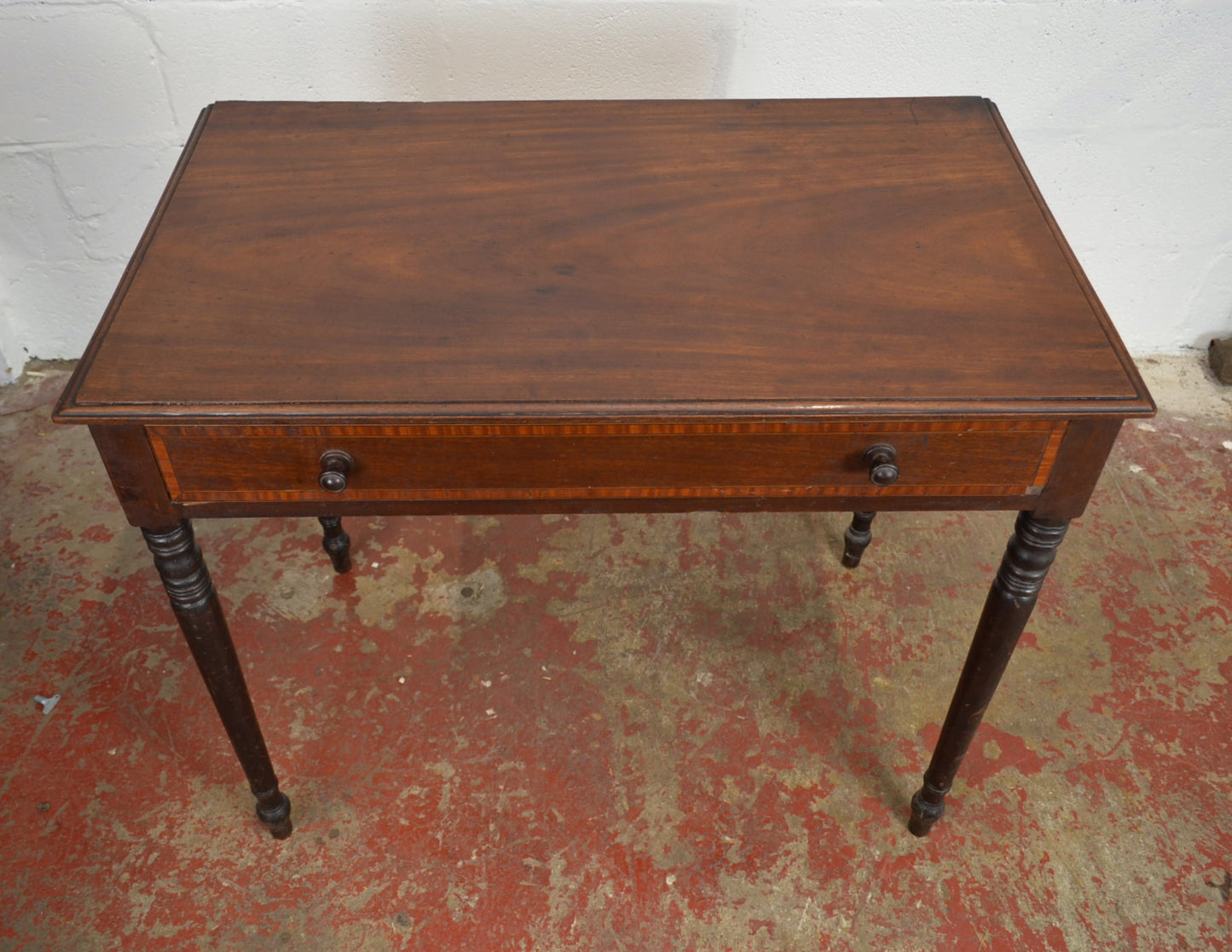 A 19th Century Victorian Mahogany Writing Table/Desk