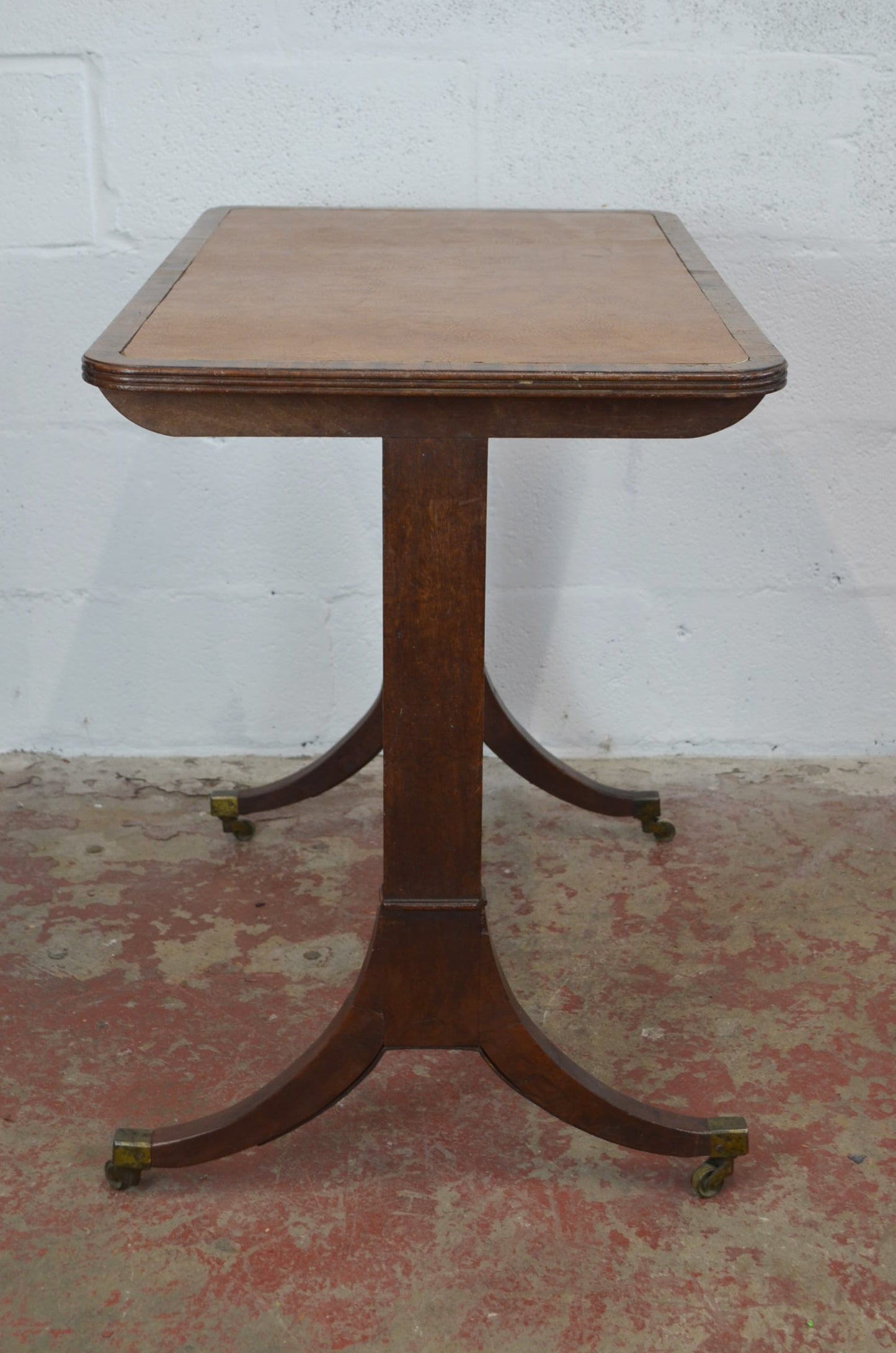 A Regency Mahogany Writing Table/Desk