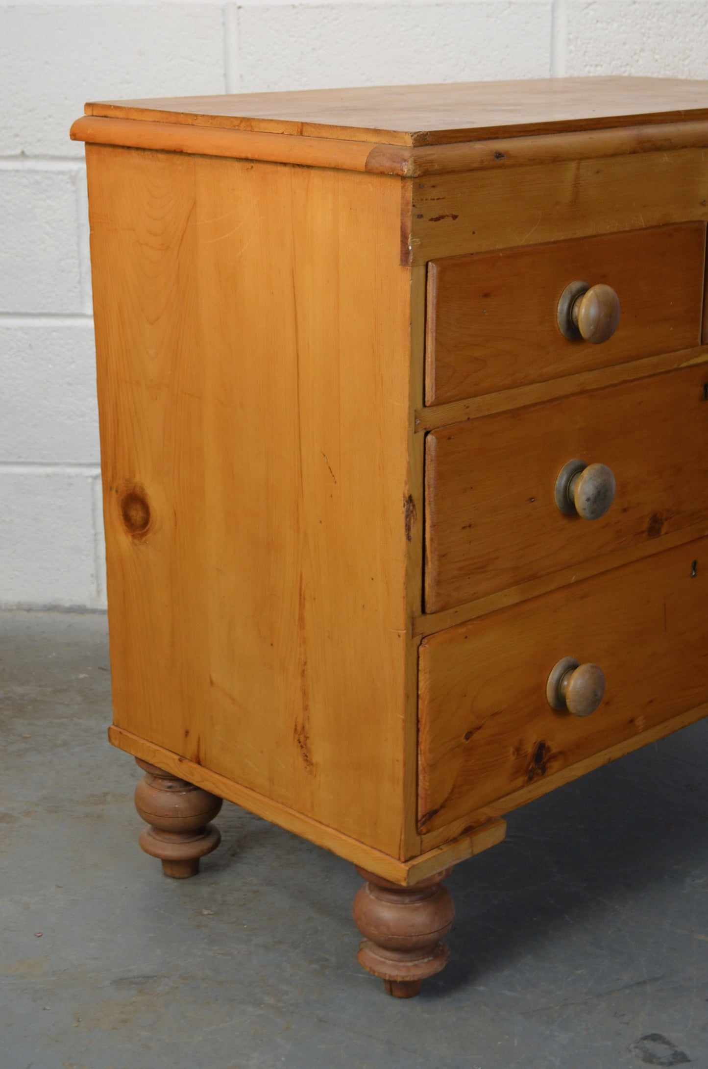 19th Century Pine Chest of Drawers
