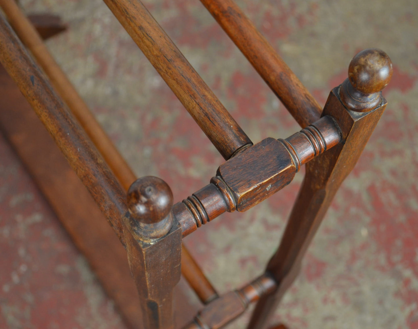Edwardian Towel / Clothes Rail - Four Supports