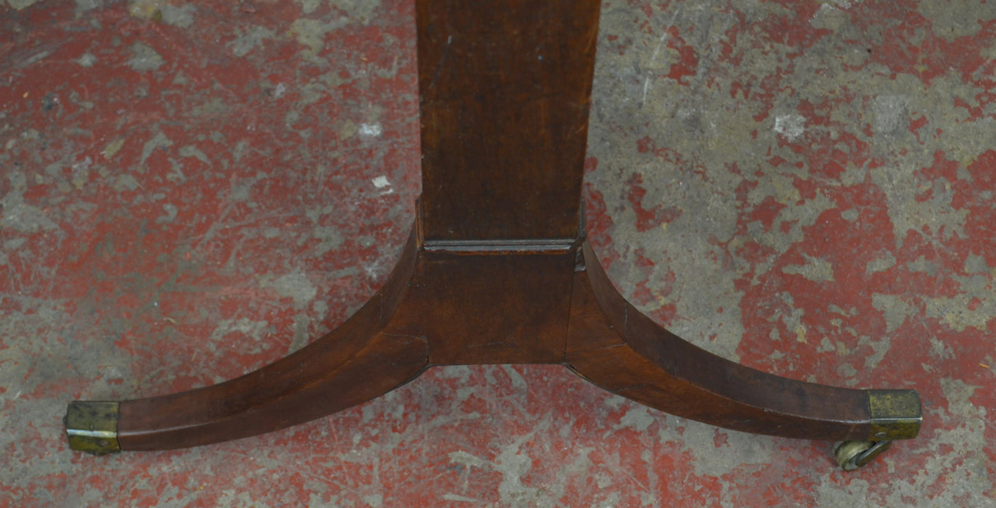 A Regency Mahogany Writing Table/Desk