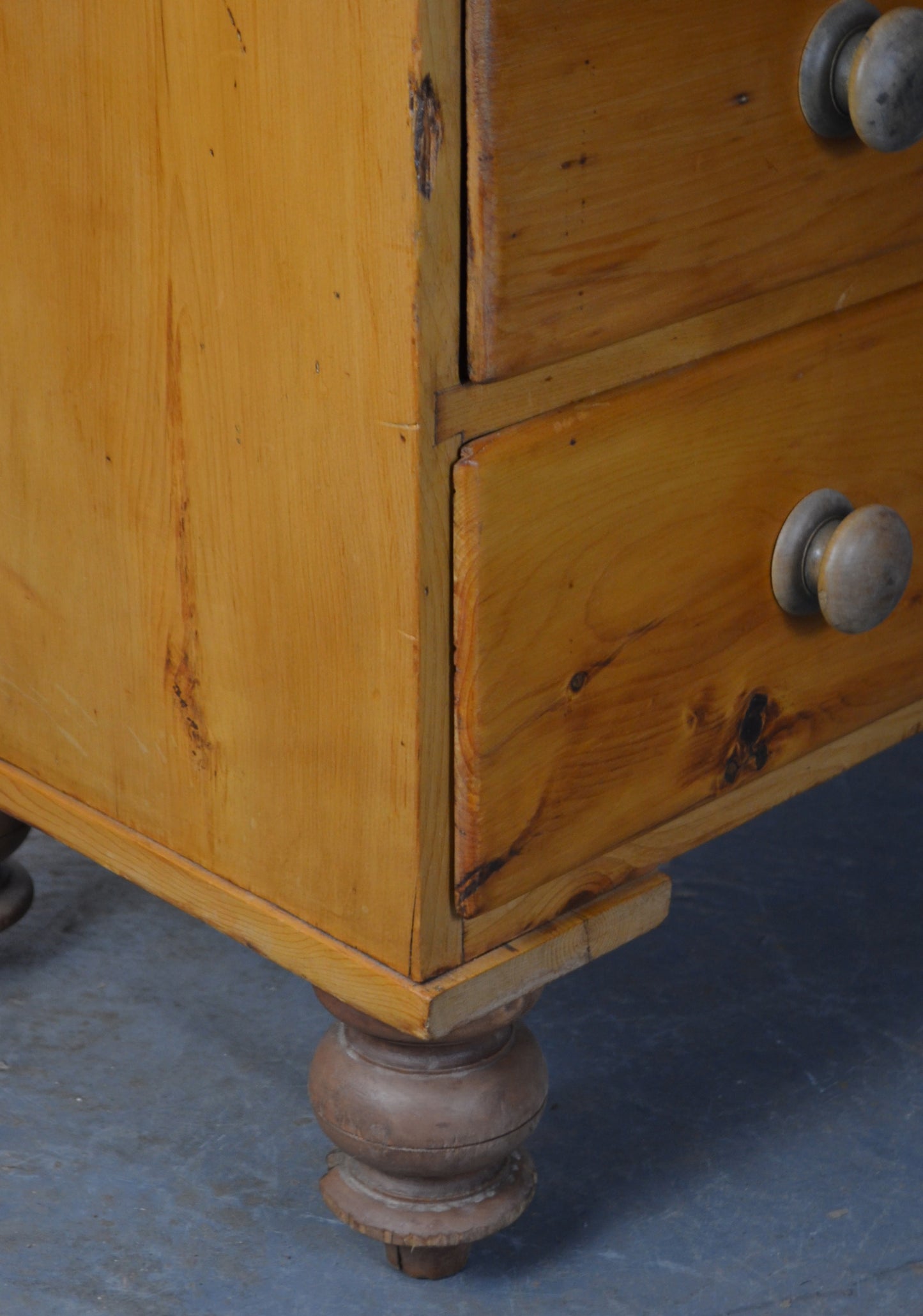 19th Century Pine Chest of Drawers