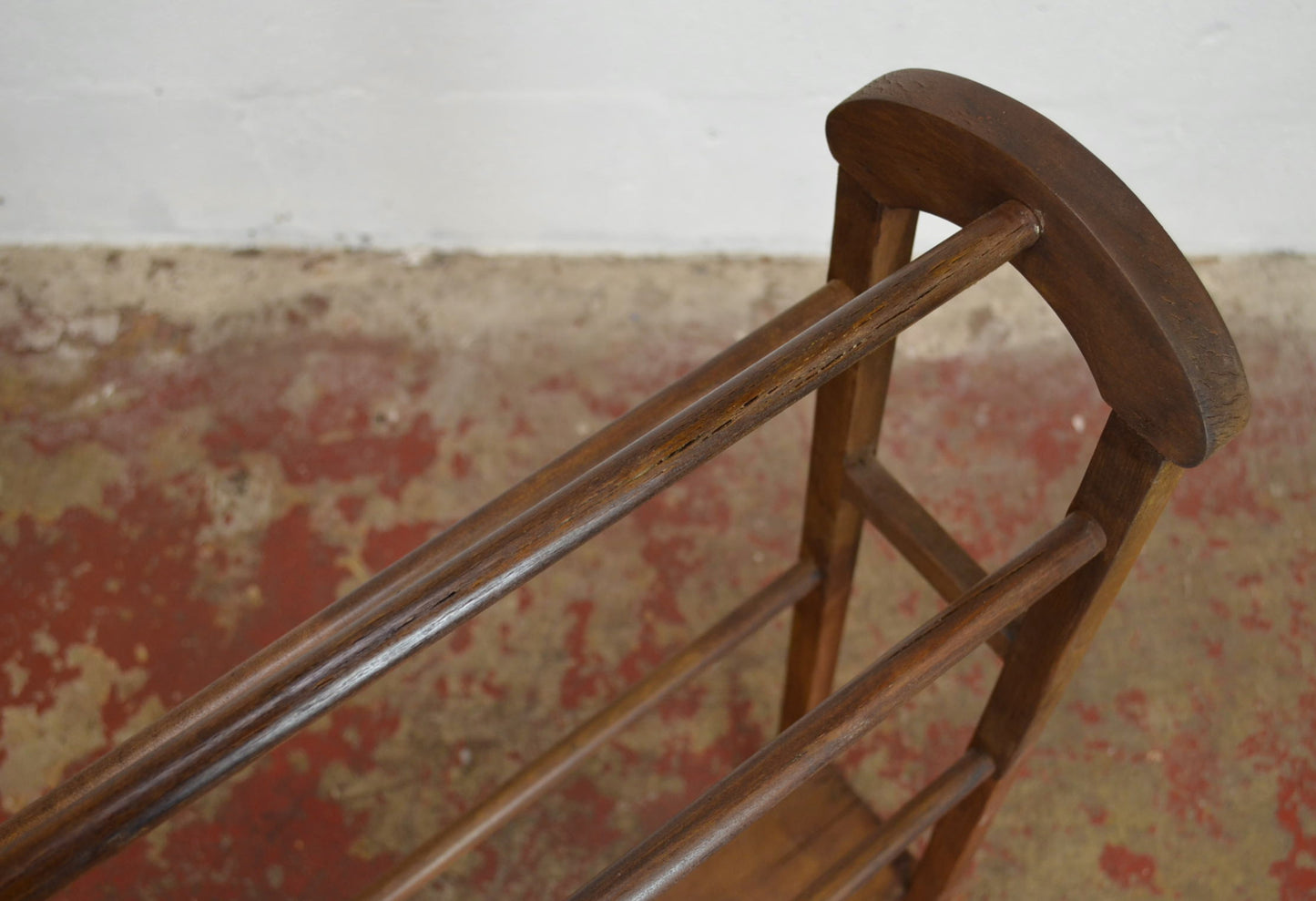 Victorian Five Support Towel/Clothes Rail