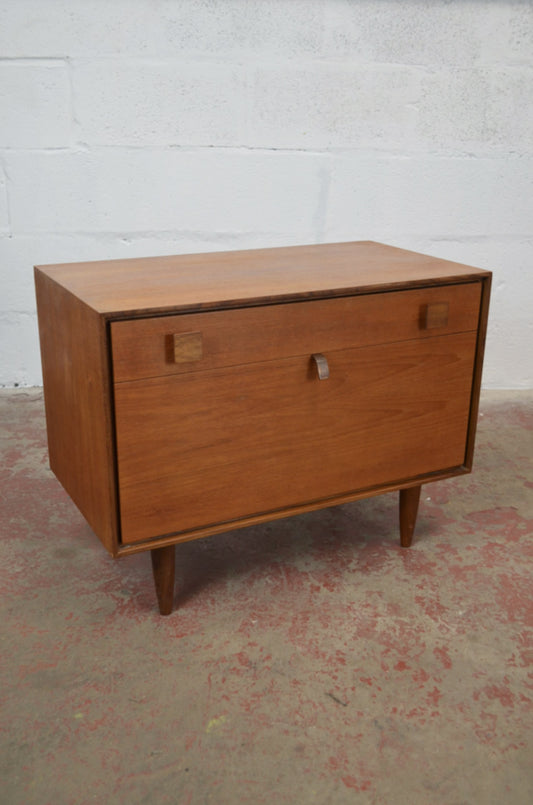 Mid Century G Plan Pedestal Cupboard By Kofod Larsen