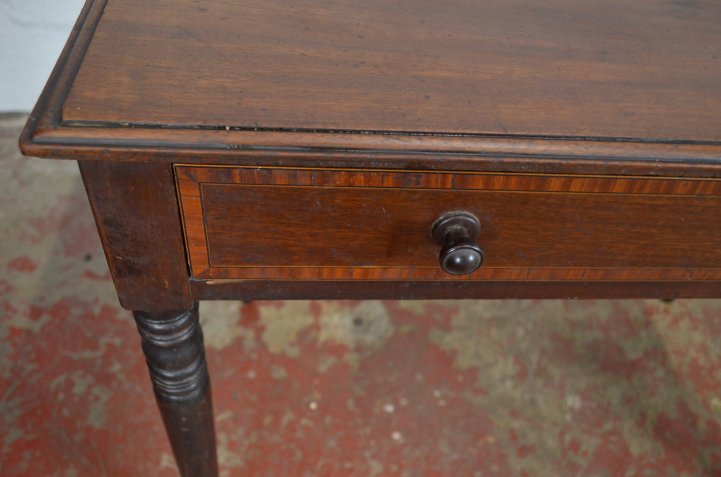 A 19th Century Victorian Mahogany Writing Table/Desk