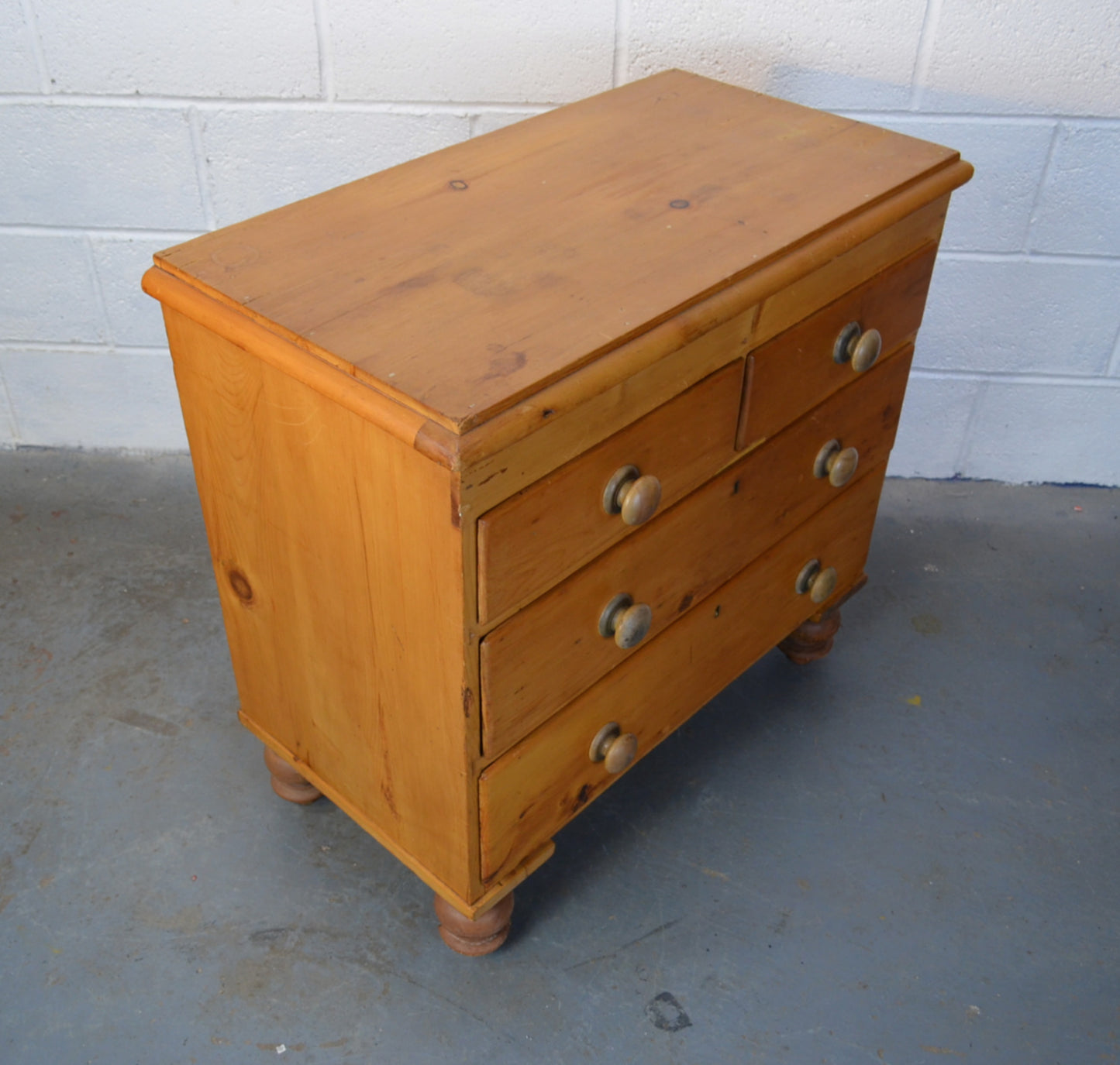 19th Century Pine Chest of Drawers