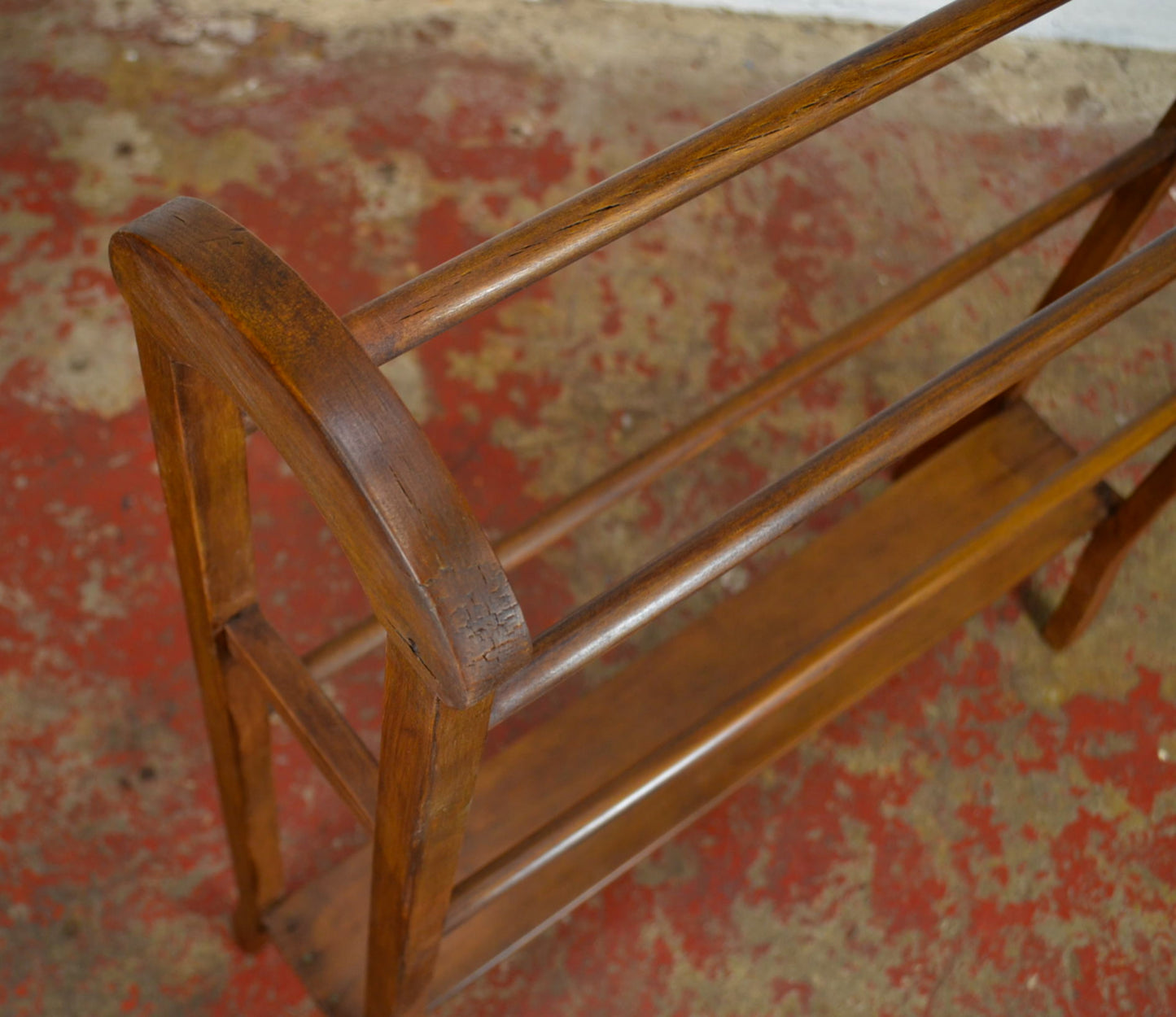 Victorian Five Support Towel/Clothes Rail