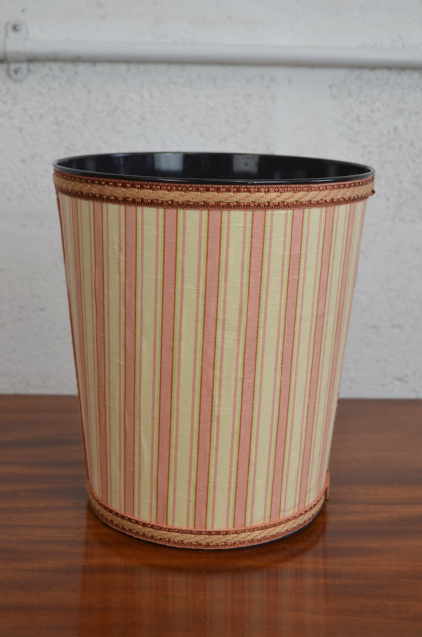 Retro Metal Waste Paper Bin