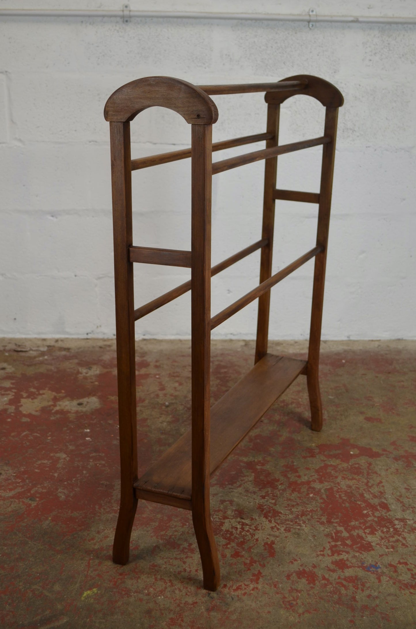 Victorian Five Support Towel/Clothes Rail