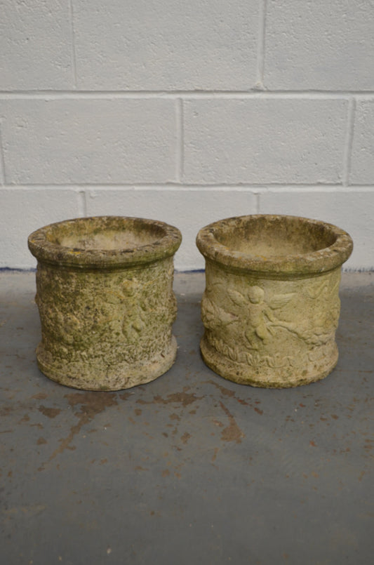 Vintage Stone Planter