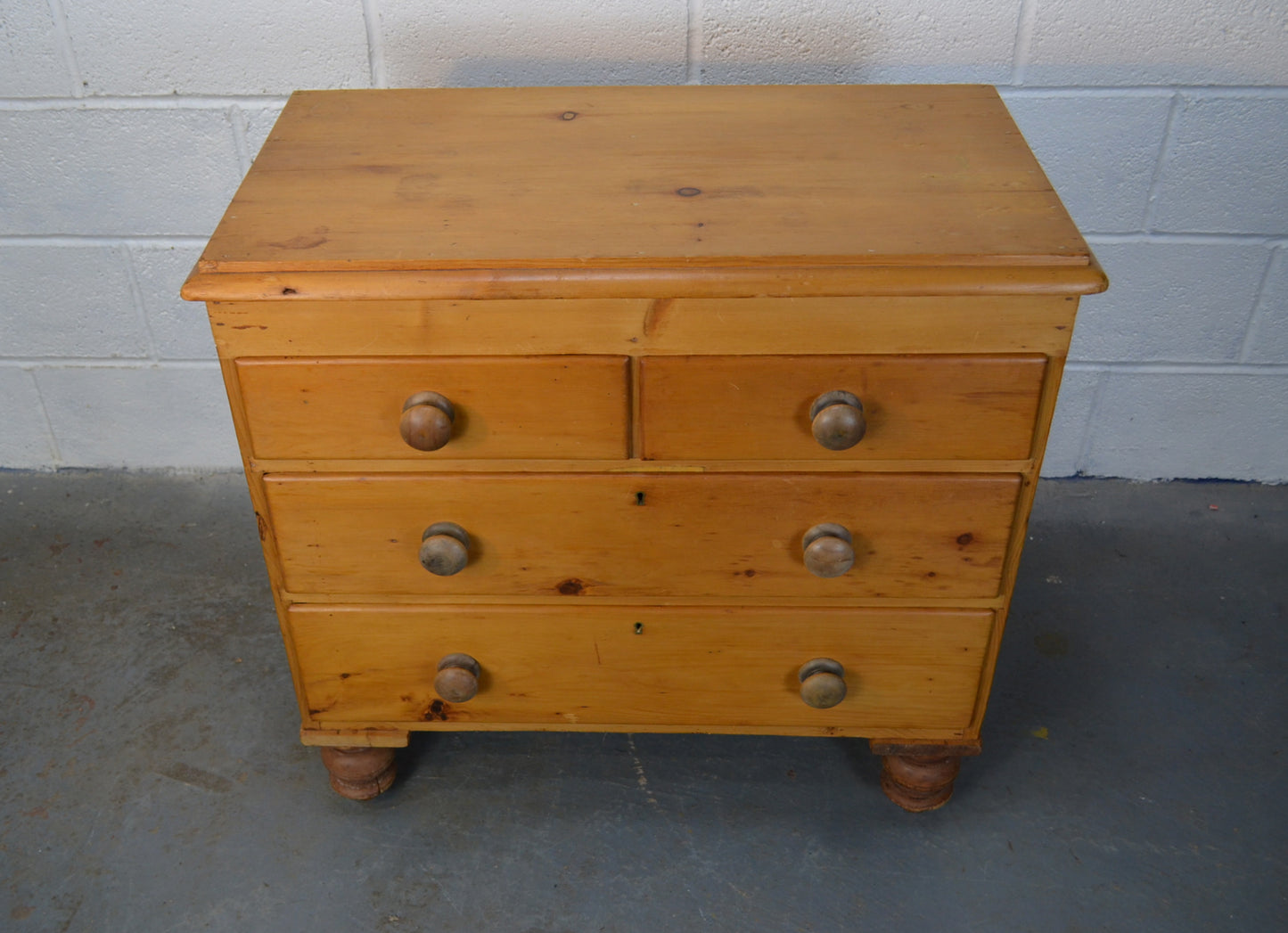 19th Century Pine Chest of Drawers