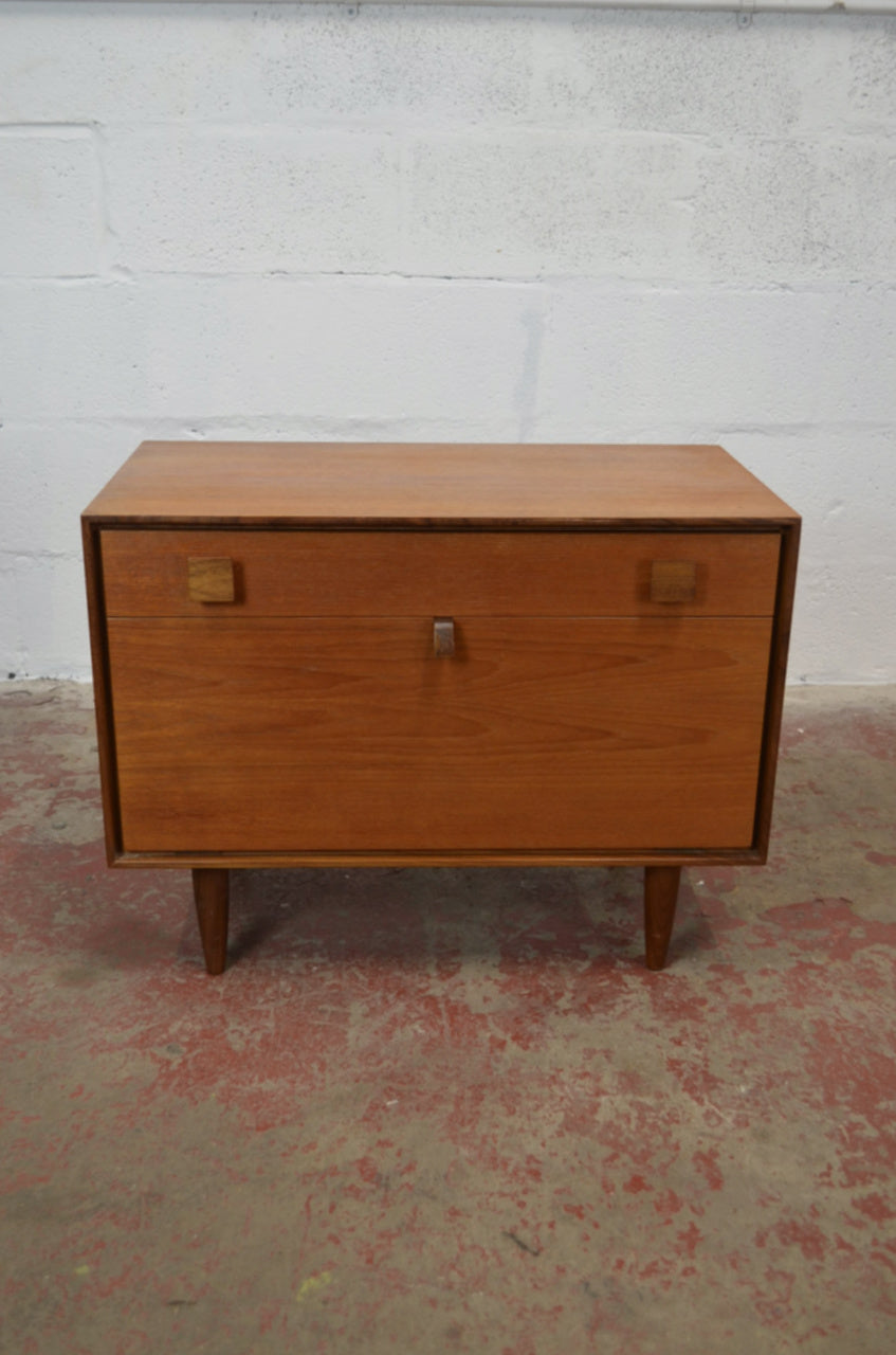 Mid Century G Plan Pedestal Cupboard By Kofod Larsen