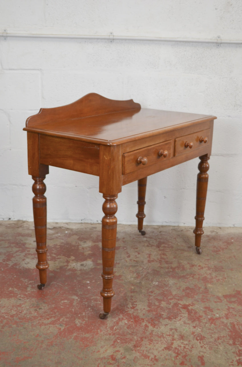 A Victorian Mahogany Writing Table/Desk