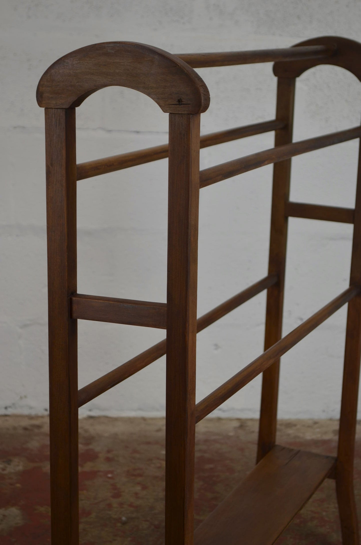 Victorian Five Support Towel/Clothes Rail