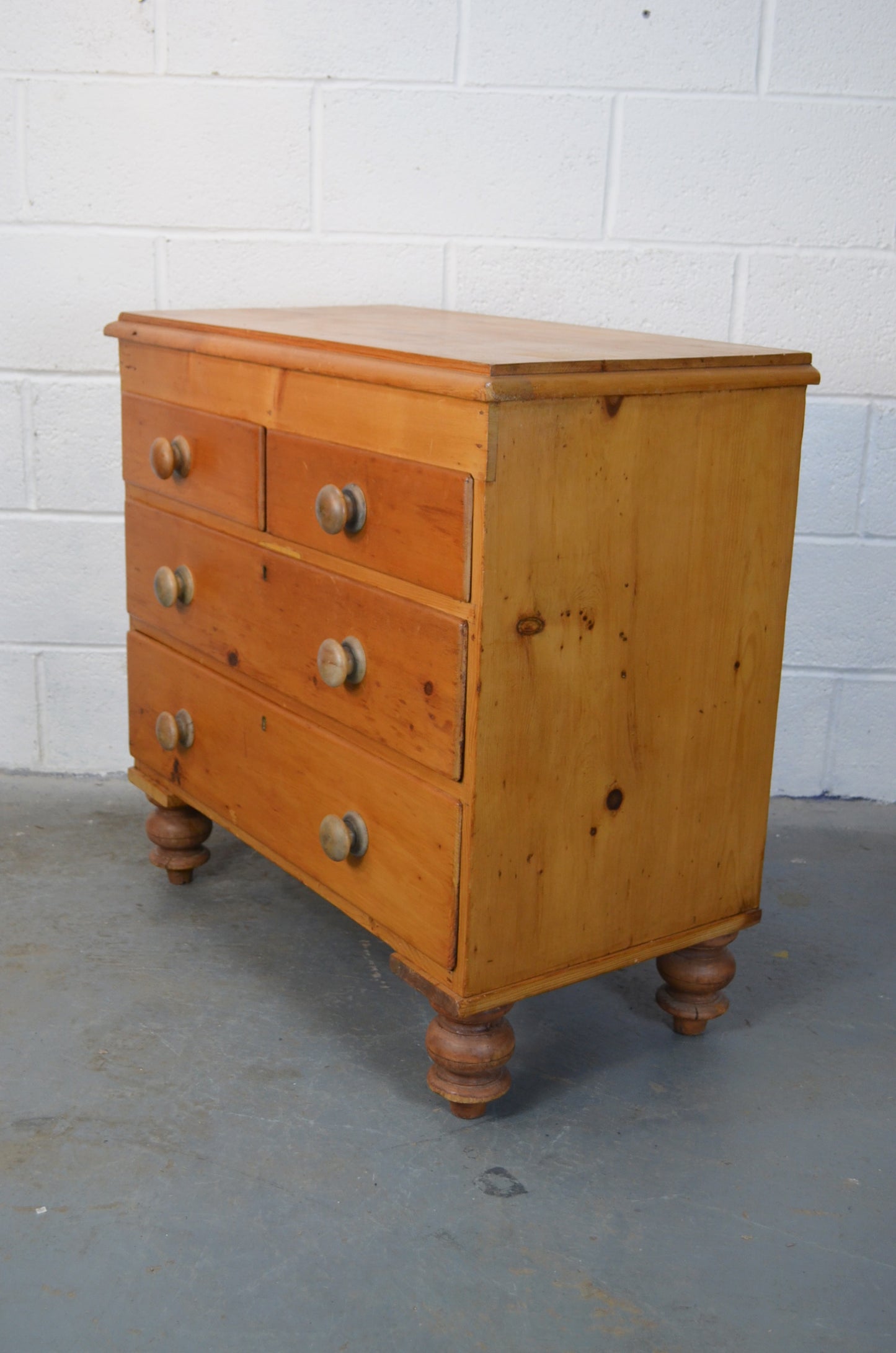 19th Century Pine Chest of Drawers